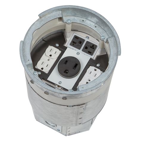 floor boxes electrical|recessed floor electrical outlet box.